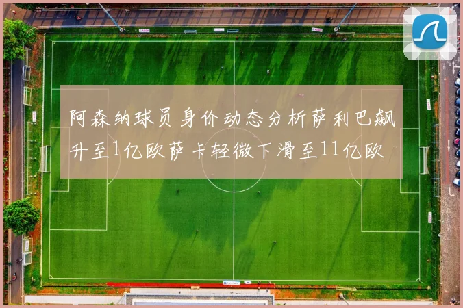 阿森纳球员身价动态分析萨利巴飙升至1亿欧萨卡轻微下滑至11亿欧